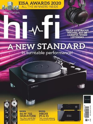 cover image of Australian HiFi